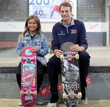 Sky brown is going to the olympics, and this video shows you what it takes to get there! Skateboard Sky Brown Mit 12 Durchvermarktet Bis Zum Schadelbruch Welt