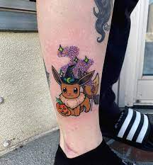 Tatuagem Eevee Pokemon Tattoo Tattoos Pokemon Tattoo Cute Pokemon Wallpaper