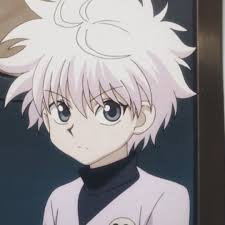 killua killua hunter anime killua icons