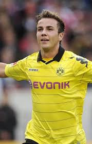 Mario Gotze Marco Reus Bvb Dortmund Mario