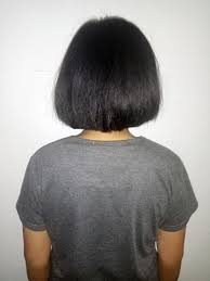 If your hair is curly or if it has more than one layer, the iron should be able to handle. Short Hair Wikipedia