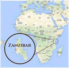 Zanzibar On World Map Zanzibar Archives - Rickon Adventures