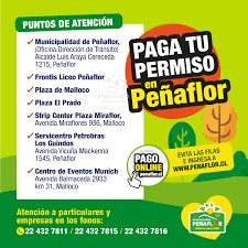 El permiso de circulación anterior (año 2020) pagado en la municipalidad. Kasairkapn U M
