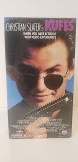 Kuffs (VHS, 1992) New Sealed Christian Slater - Etsy Israel