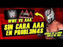Sin Cara Aaa Cinta De Oro En Probl3m4s Wwe Luchador Sin Cara Cambia De Nombre Wwe Vs Triple A Youtube