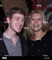 Asher Roth and Theodora Richards Toast to Spring held at Goldbar New York  City, USA - 13.05.09 Mandatory Stock Photo - Alamy