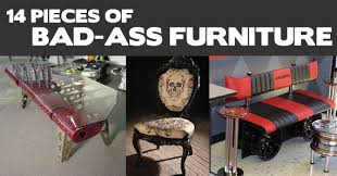 Am in the process of making one now. 14 Pieces Of Bad Ass Men S Furniture Cool Material