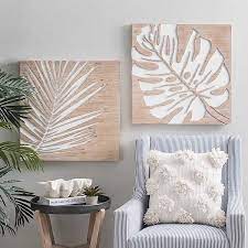Carved Decor Tropical Decor Wall Decor
