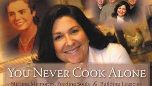 Cookbook author known as 'Portuguese Paula Deen' visits hometown of Fall  River
