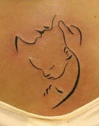 Unborn baby angel baby tattoo. Baby Loss Memorial Tattoos Novocom Top