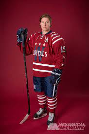 Nicklas Backstrom Nhl Winter Classic Washington Capitals Hockey