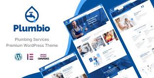 Plumbing Services Website Templates From Themeforest