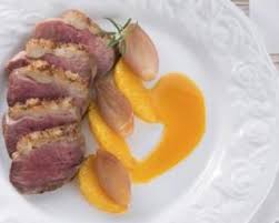 Recette De Magret De Canard Sauce Miel Et Orange Recette Recette Magret De Canard Recettes De Cuisine