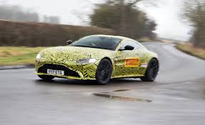 Image result for New Yellow 2019 Aston Martin