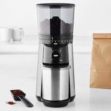 Are grind and brew coffee makers good? Oxo Brew Conical Burr Coffee Grinder Williams Sonoma