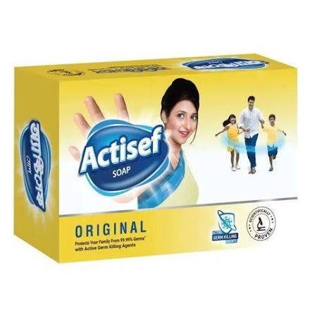 Actisef Soap	75gm