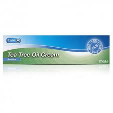 Care Tea Tree Oil Cream 25g