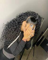 Hair Laid Pin Kjvougee In 2020 Hair Ponytail Styles Wig Hairstyles Hair
