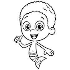 By best coloring pagesmay 10th 2017. Bubble Guppies Coloring Pages 25 Free Printable Sheets