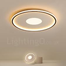 Our range of interior lighting has everything from ceiling and wall lights to lamps, chandeliers and picture lights. Ultra Thin Dimmable Led Modern Contemporary Nordic Style Flush Mount Ceiling Lights With Remote Control Also Can Be Used As Wall Light Lightingo Co Uk