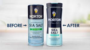 Morton's free running salt container, 1930s. Morton Salt Studio One Eleven