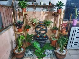 Taman di sudut rumah, tak perlu menghabiskan banyak ruang di rumah. Mrs Secretary Projek Taman Mini