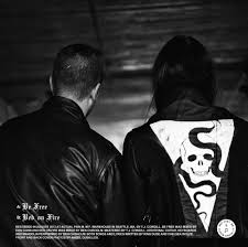 The crowning of the fire king. King Dude And Chelsea Wolfe Sing More Songs Together Destroy Exist