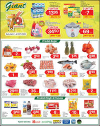 Birthday of the sultan of perak. Giant Weekend Promotion At Peninsular Malaysia From 2 October 2020 Until 4 October 2020 Free Flyer Design Promotion Weekend