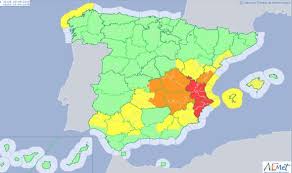 Majorca Weather Warning Spain Holiday Hotspots On Alert For