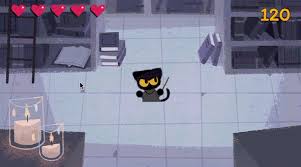 Google doodle cat wizard game / halloween google doodle. Magic Cat Academy Juliana Chen
