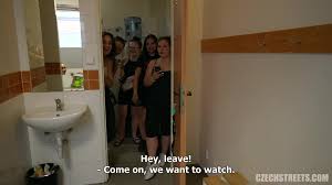 Czech Streets 138: Watching Girls Taking Shower (Pt.2) - FAPCAT