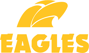 West coast eagles laminated shopping bag. Download West Coast Wings Logo West Coast Eagles Logo Vector Png Image With No Background Pngkey Com