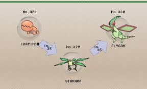Image Result For Trapinch Evolution Evolution Pokemon