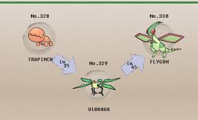 image result for trapinch evolution evolution pokemon