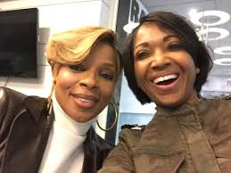 Mary J. Blige "This Is The Most Free I've Felt Since "What's The 411"