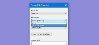 Usb format tool, also known as usb formatter, lets you solve many usb format problems. How To Format Usb Drives Larger Than 32gb With Fat32 On Windows
