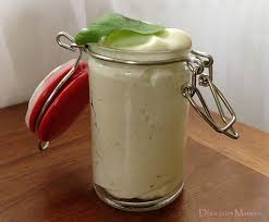 Chantilly Au Basilic Recette De Chantilly Chantilly Salee Recettes De Cuisine