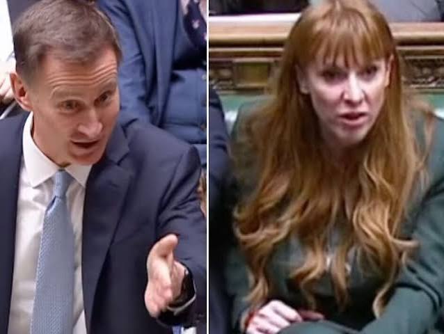 Budget 2024: Angela Rayner furious as Commons explodes over Jeremy Hunt's brutal swipe | Politics | News | Express.co.uk