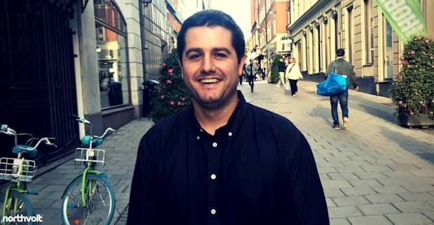 Meet Landon Mossburg, Northvolt's Chief Automation Officer