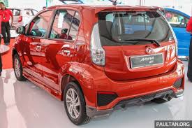 The 'eco idle' system, aerodynamic design and overall technological improvements provide a cleaner and more. 2017 Perodua Myvi 1 5 Se Advance Get Standard Gearup Kit