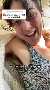 Replying to @hatemomarsedky5 Why am I so proud of my armpit hair?!