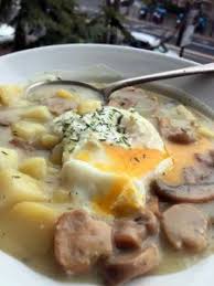 Soupe Aux Champignons Sauce A L Aneth Je Cuisine Donc Je Suis Soupe Champignon Sauce Aneth Cuisine Tcheque