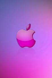 Pink Apple Logo Apple Logo Wallpaper Iphone Apple Wallpaper Iphone Apple Background