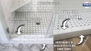 Say you're installing normal 3×6 white glossy subway tile. A Tile Guy S Blog Bathroom Remodeling Education And Tips