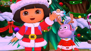 Dora And Friends The Explorer Adventure Merry Christmas Nick Jr Cartoon Games Kids Doraandfriend Doratheexplorer Nickelode Dora And Friends Dora Games Dora