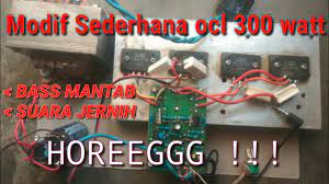 Check spelling or type a new query. Power Amplifier Ocl 150 Watt Jadi 300 Watt Youtube