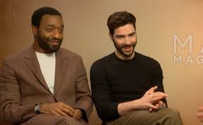Help us build our profile of tahar rahim! Exclusive Chiwetel Ejiofor And Tahar Rahim On Playing Jesus Christ S Apostles Peter And Judas In Mary Magdalene Heyuguys