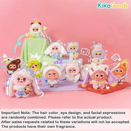 Baby Three Sweet Dream 400% Series Plush Blind Box – KikaGoods Wholesale