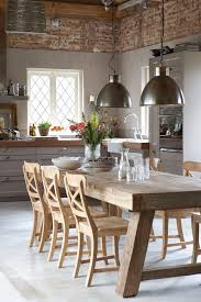 Norse White Scandinavian Design Blog Pendant Lights Over The Dining Table Rustic Kitchen Design Scandinavian Dining Room Rustic Kitchen