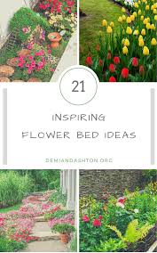 Discover the best designs that can help transform your yard from boring to something special in 2020. 21 Inspiring Flower Bed Ideas That Will Help You Make A Gorgeous Garden
